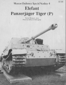 Книга Elefant Panzerjager Tiger (P).Автор: Thomas L. Jens