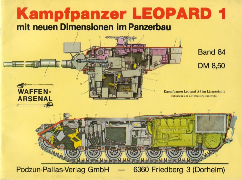Книга Kampfpanzer Leopard 1. Автор: Michael Scheibert