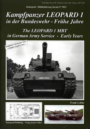 Книга The Leopard I in German Army service: Early Years. Автор: Frank Lobitz