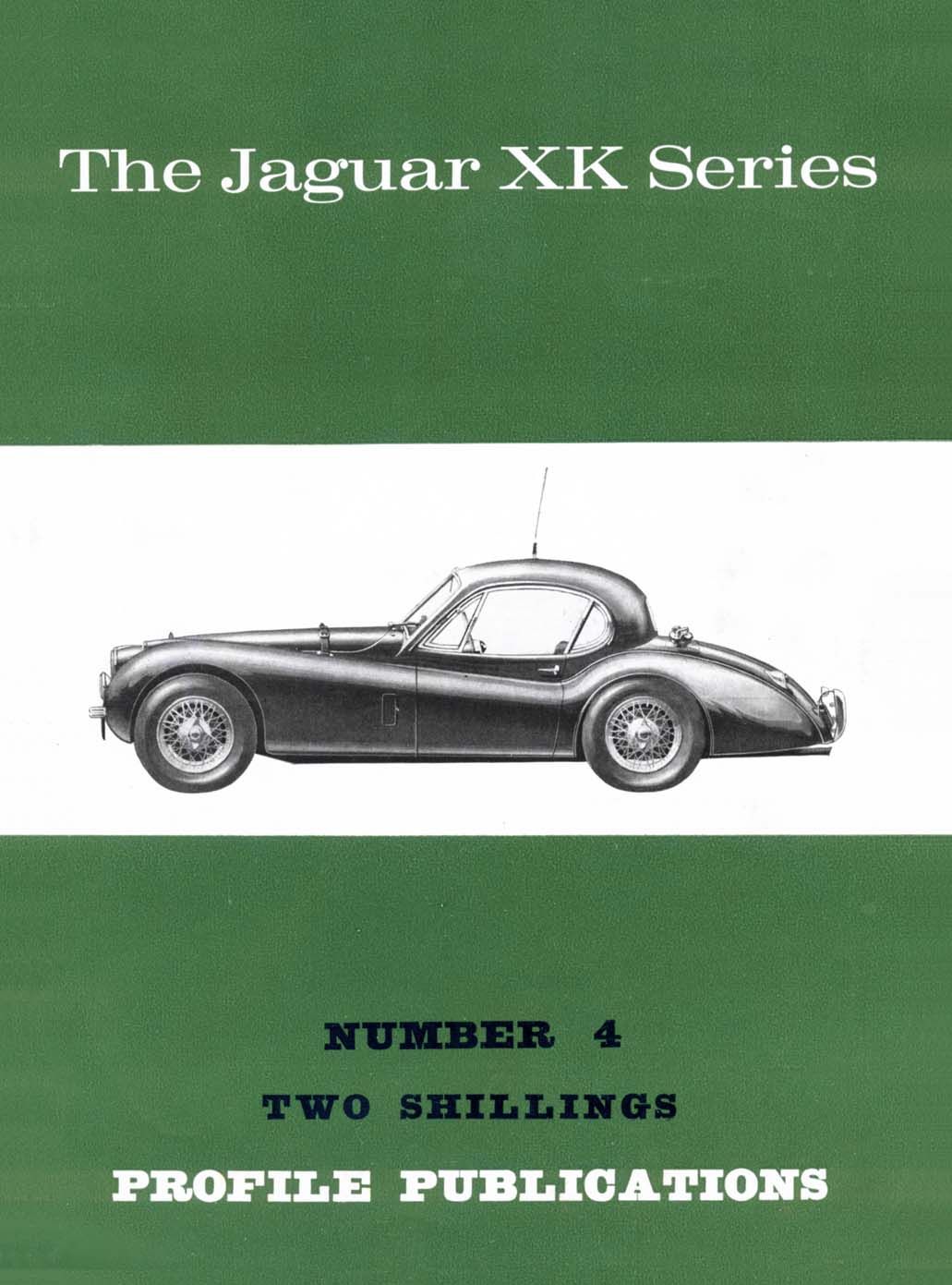 Книга The Jaguar XK Series