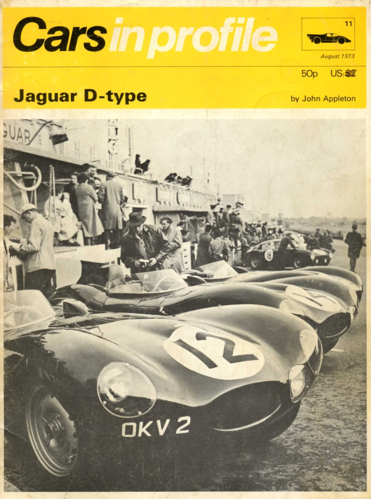 Книга Jaguar D-type. Автор: John Appleton