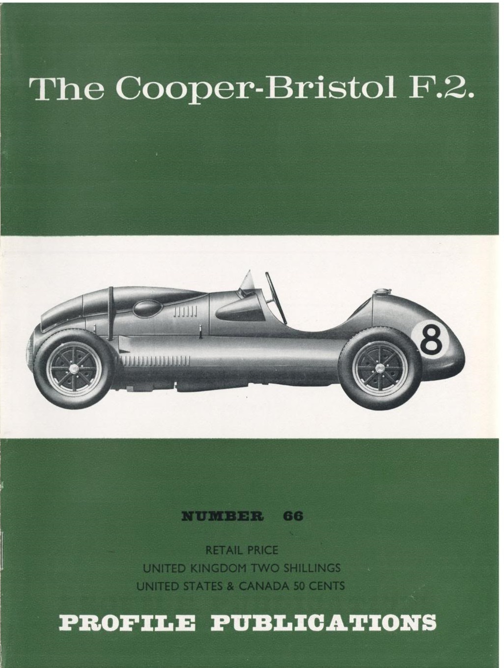 Книга The Cooper Bristol F2