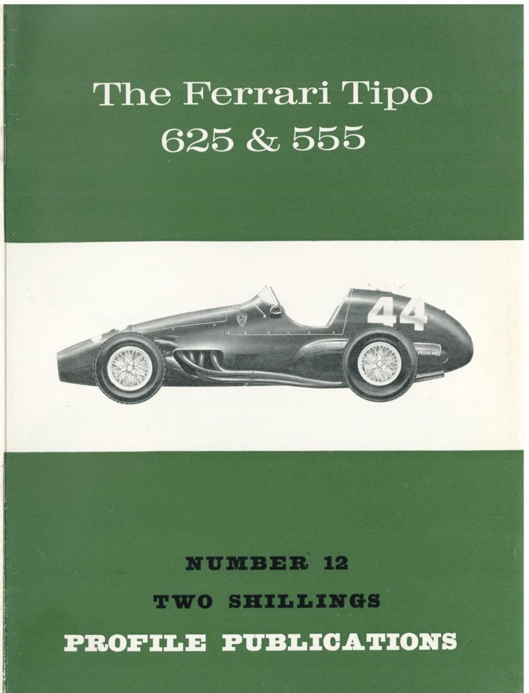 Книга The Ferrari tipo 625 & 555