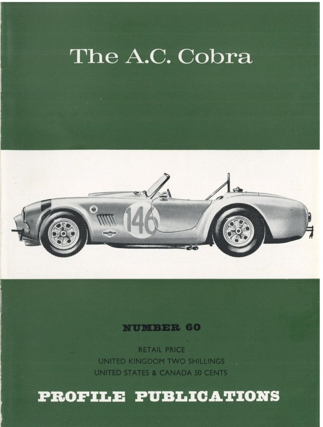 Книга The AC Cobra