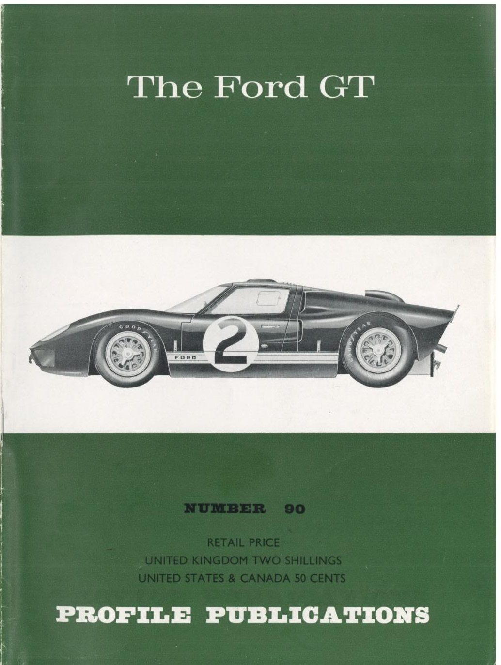 Книга The Ford GT