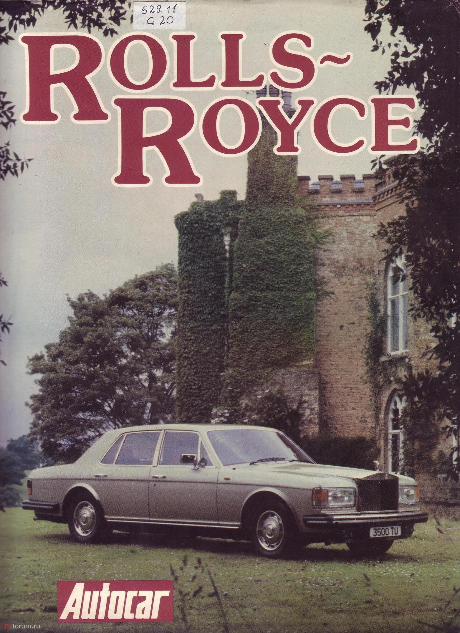 Книга Rolls-Royce. Peter Garnier, Warren Allport 