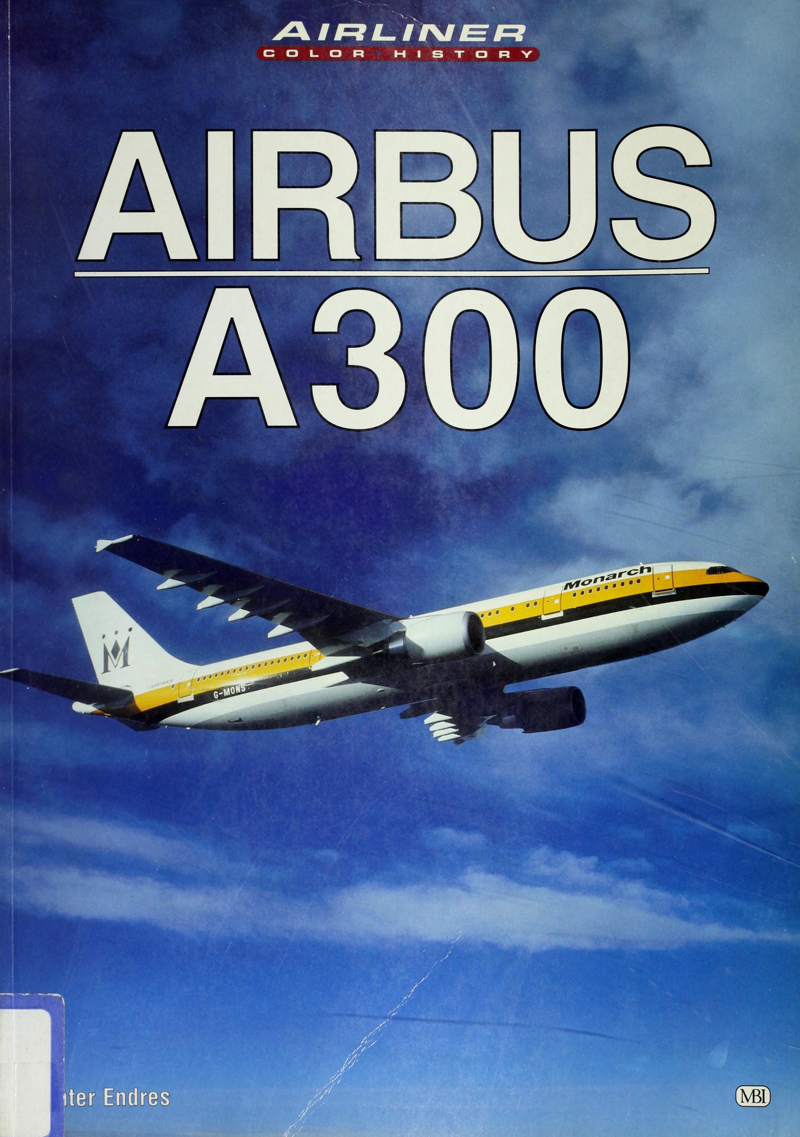 Книга Airbus A300. Автор: Gunter Endres