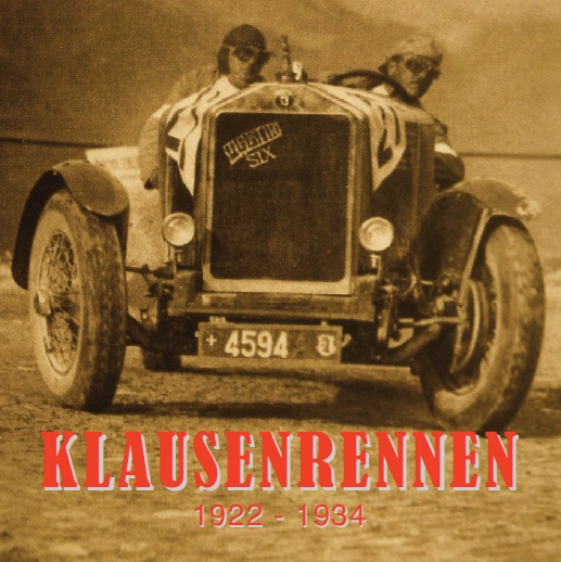 Книга Klausenrennen 1922-1934