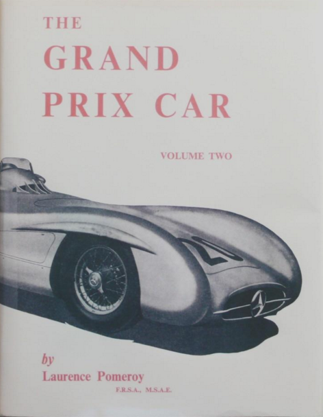 Книга The Grand Prix car. Vol. 2. Автор: Laurence Pomeroy