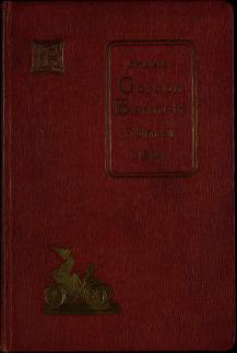 Книга Offizieller Gordon Bennett Fuhrer 1904.