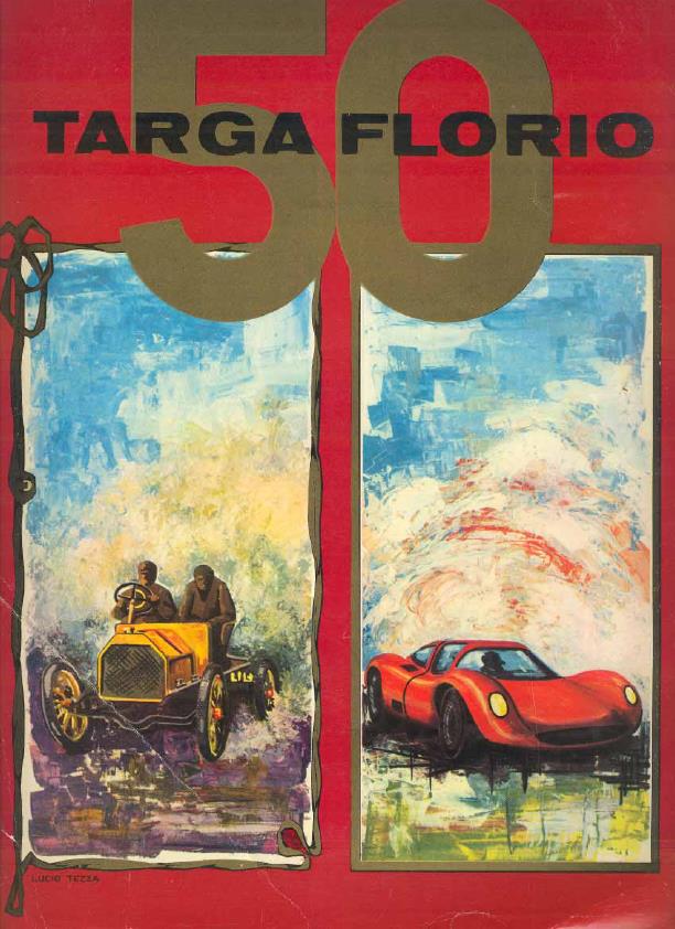 Книга Targa Florio 1966