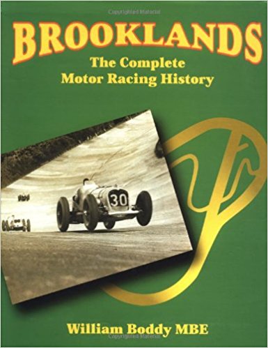 Книга Brooklands: the complete motor racing history. Автор: William Boddy