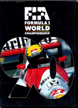 Книга FIA Formula 1 World Championship 1990, year book