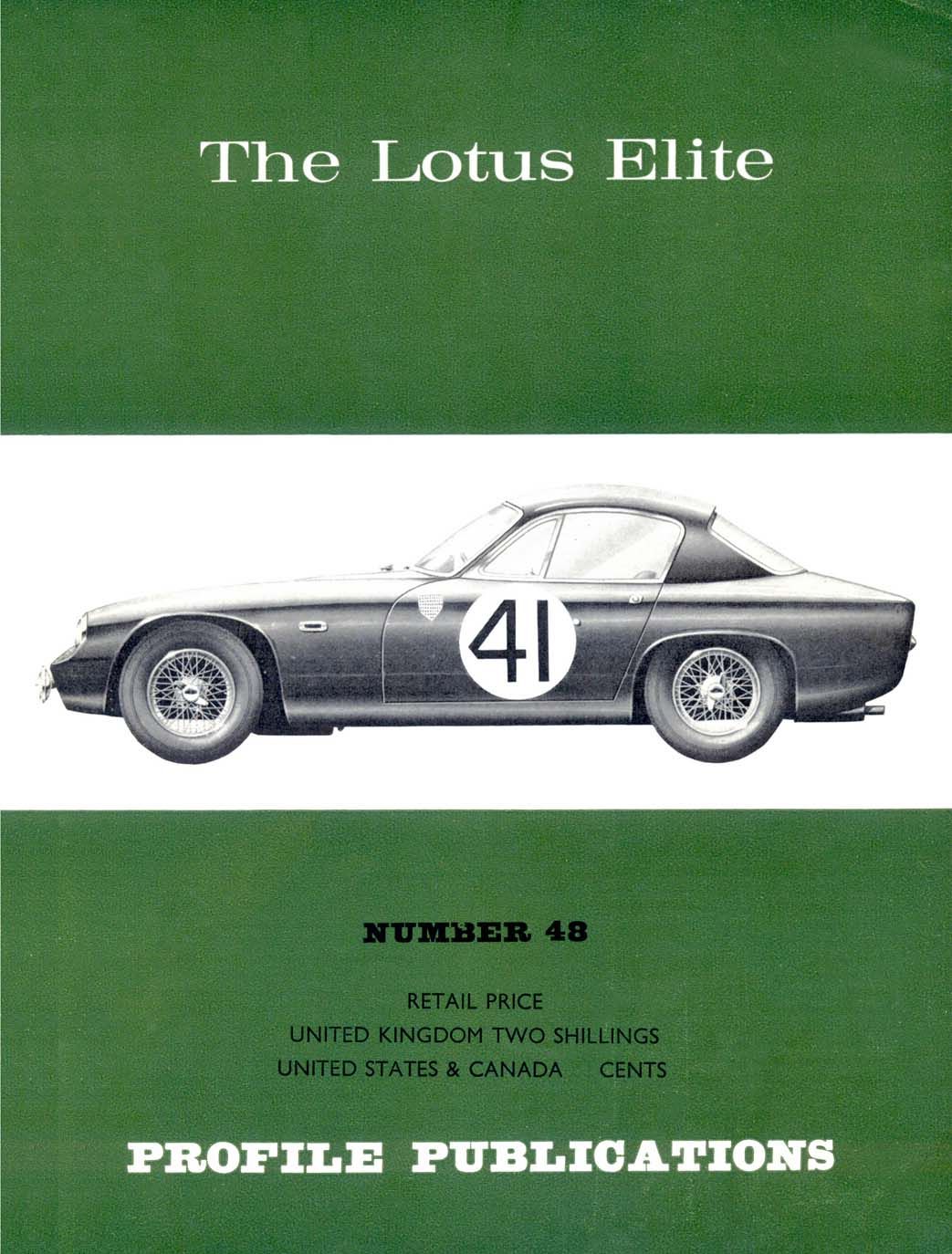 Книга The Lotus Elite