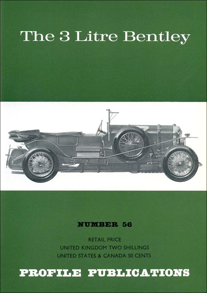 Книга The 3-litre Bentley