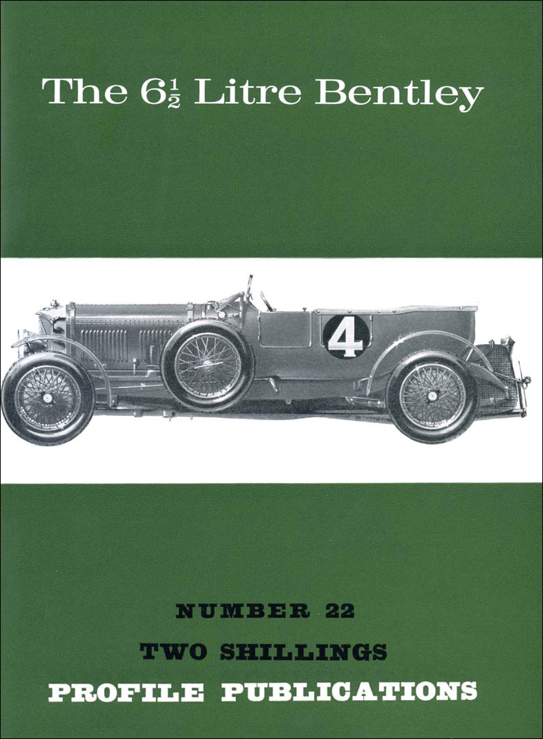 Книга The 6,5-litre Bentley