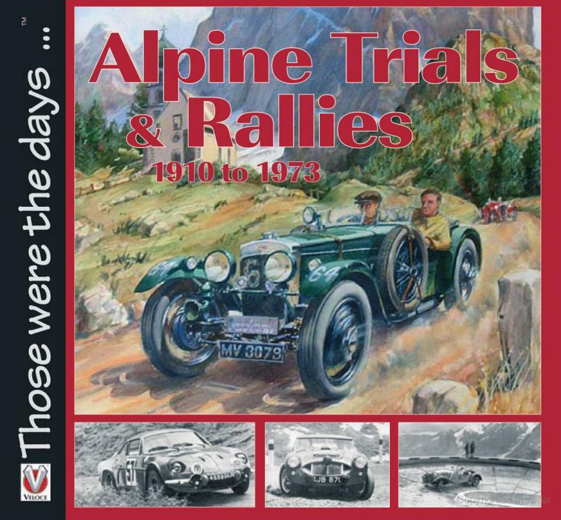Книга Alpine Trials & Rallies 1910-1973.