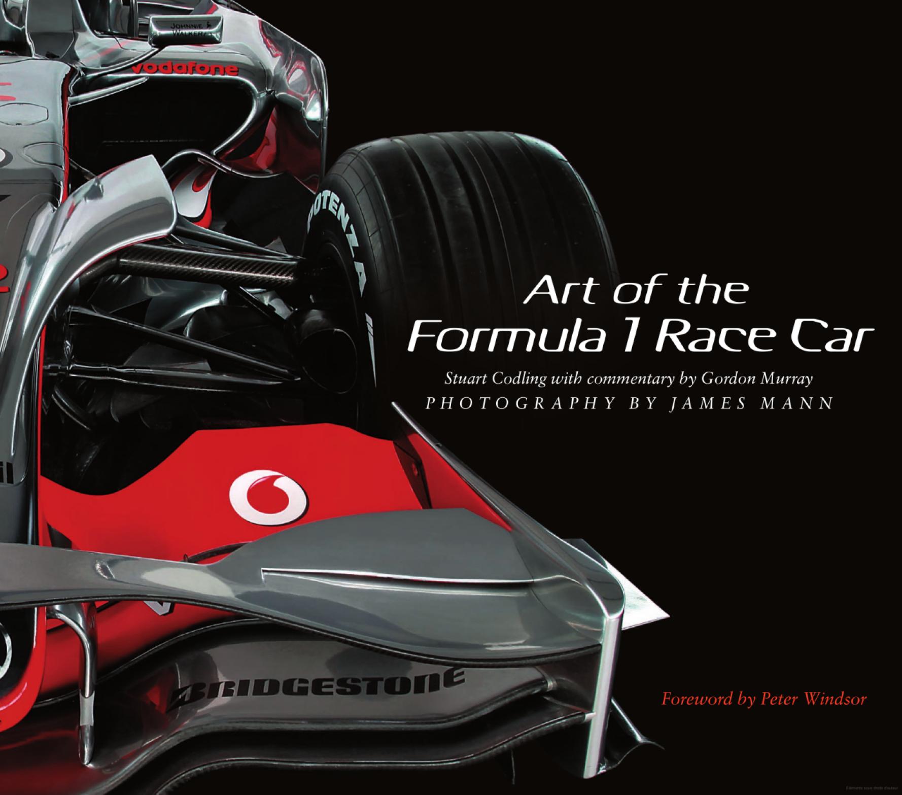 Книга Art of the Formula 1 Race Car.