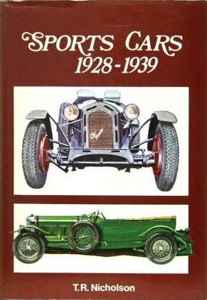 Книга Sports Cars 1928-39. Автор: T. R. Nicholson