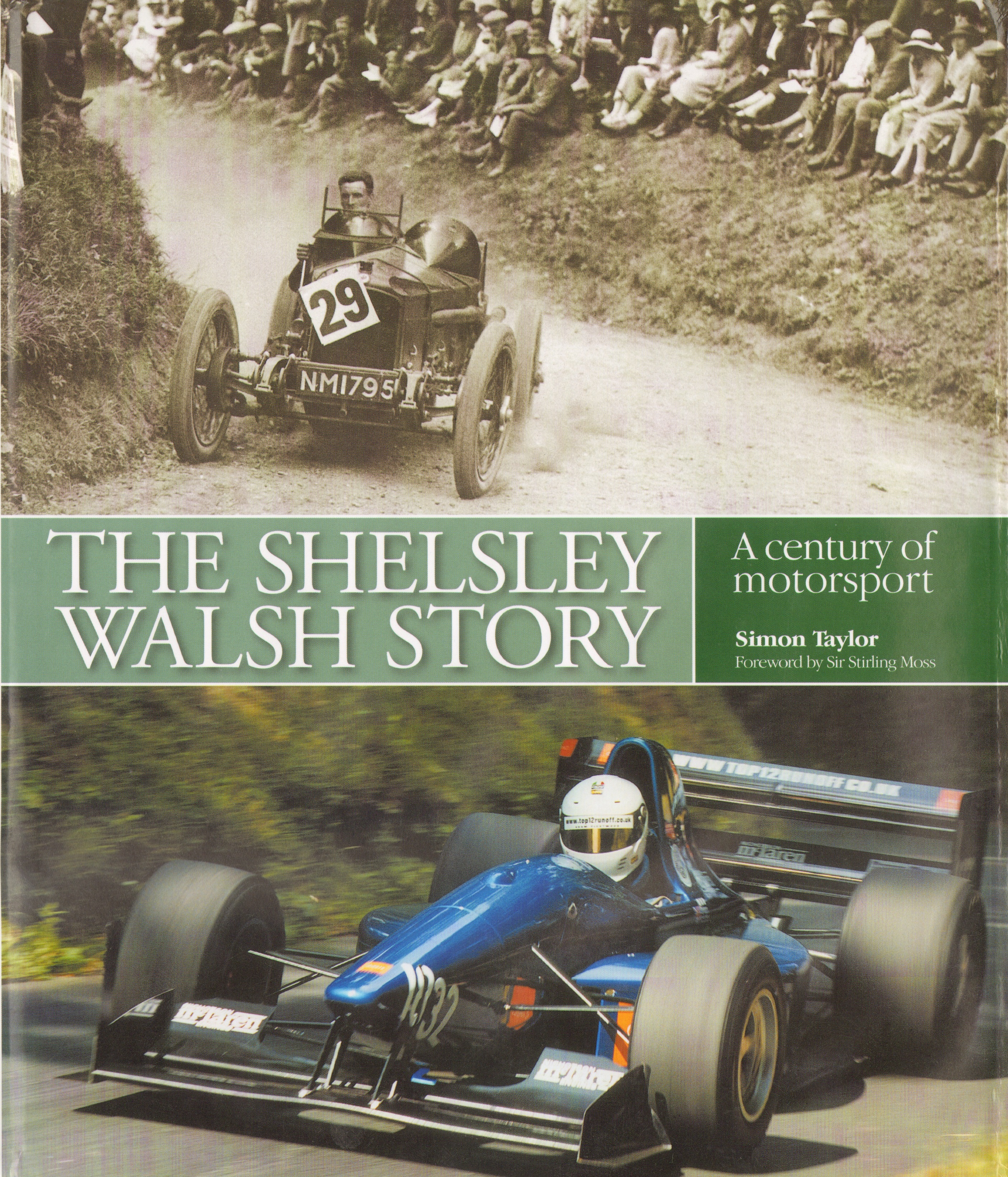 Книга The Shelsley Walsh Story Автор: Simon Taylor