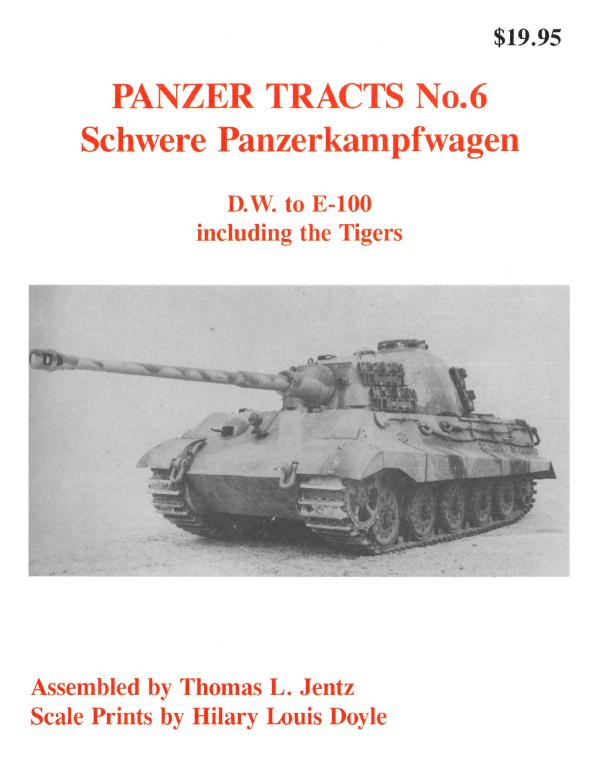 Книга Schwere Panzerkampfwagen: Durchbruchswagen to E-100 including the Tigers. Автор: Thomas L. Jentz