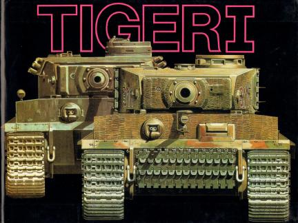 Книга Panzerkampfwagen Tiger. Автор: Uwe Feist, Bruce Culver