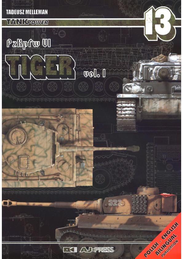 Книга Tiger. vol.1 Автор: Tadeusz Melleman