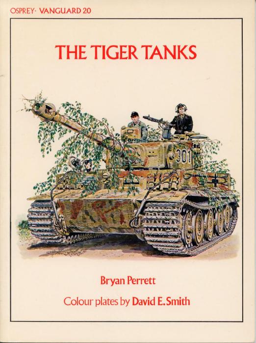 Книга The Tiger tank. Автор: Bryan Perrett