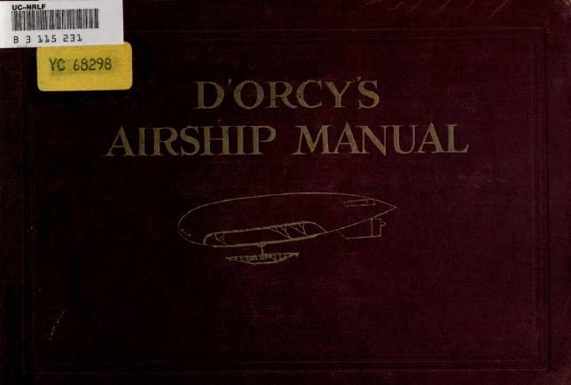 Книга Airship Manual. Автор: D'Orcy