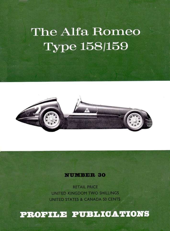 Книга The Alfa-Romeo 158/159