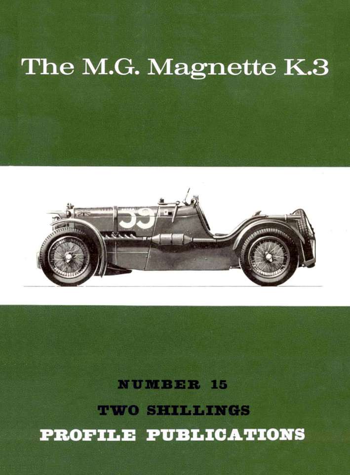 Книга The MG Magnette K3