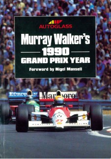 Книга Murray Walker's 1990 Grand Prix Year