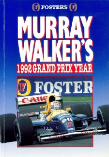 Книга Murray Walker's 1992 Grand Prix Year