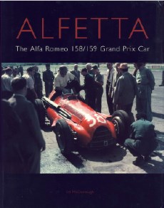 Книга The Alfa Romeo 158/159 Grand Prix car. Автор: Ed McDonough