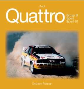 Книга Audi Quattro. Автор: Graham Robson