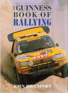 Книга The Guinnes boor of Rallying. Автор: John Davenport