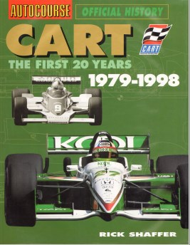 Книга CART: the first 20 years 1979-1998. Autocourse Official History