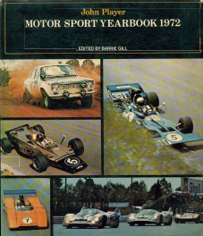 Книга Motor Sport Yearbook 1972. Автор: Barrie Gill