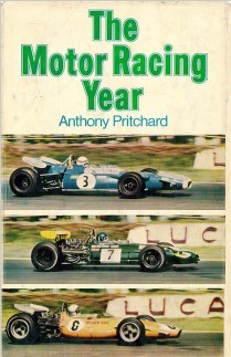 Книга The Motor Racing Year 1969. Автор: Anthony Pitchard