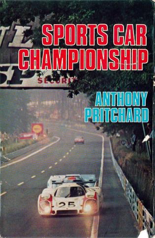 Книга Sports Car Championship 1968-1971. Автор: Anthony Pritchard