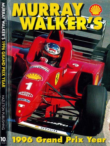 Книга Murray Walker's 1996 Grand Prix Year