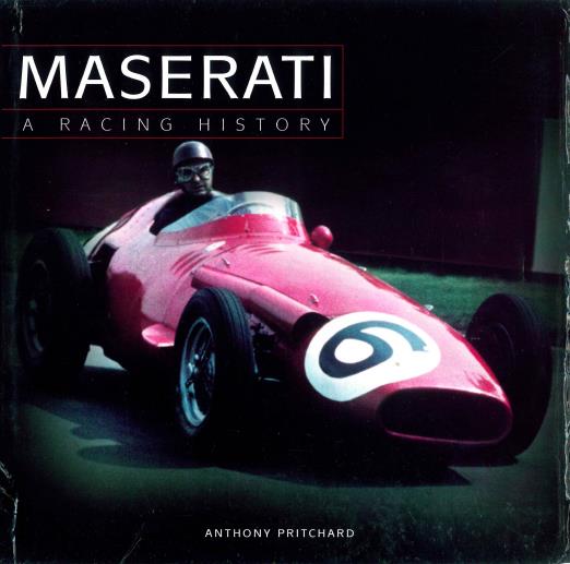 Книга Maserati: a racing history. Автор: Anthony Pritchard