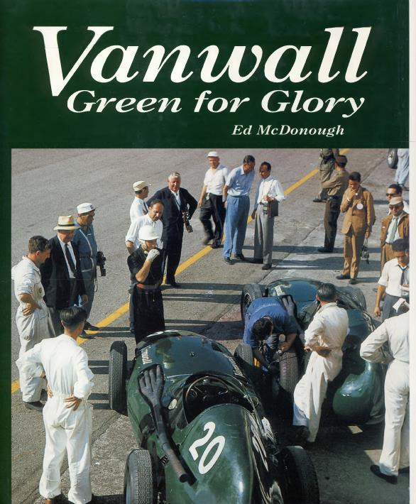Книга  Vanwall - Green for Glory. Автор: Ed McDonough