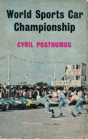 Книга World Sportscar Championship 1961. Автор: Cyril Posthumus