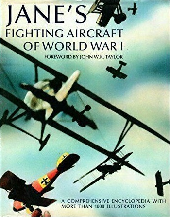 Книга Jane's fighting Aircraft of World War I (1990)