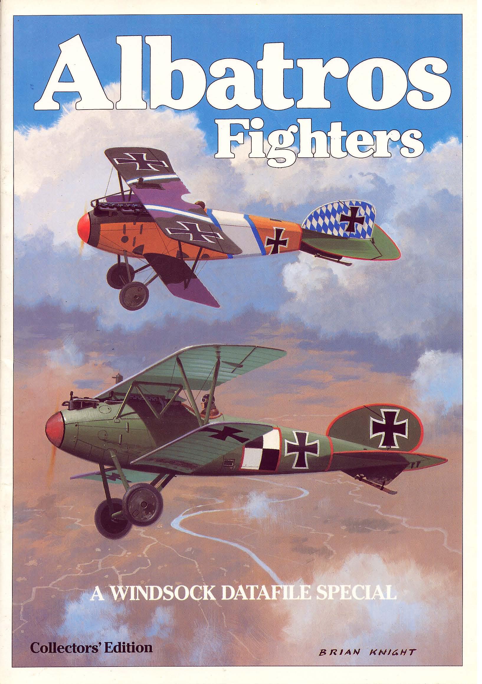 Книга Albatros Fighters. Автор: Brian Khight