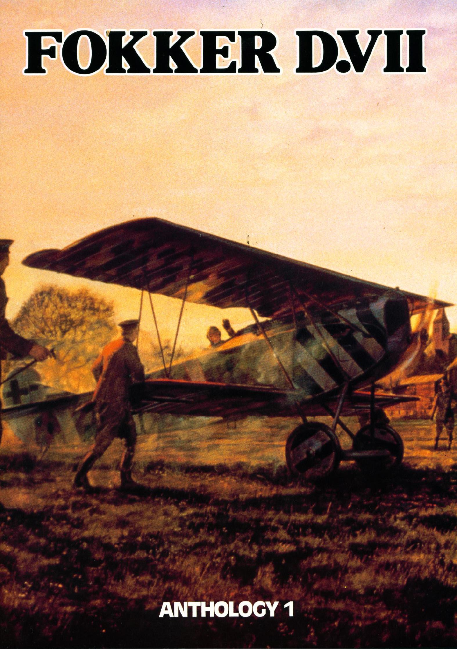 Книга Fokker D-VII: Anthology, part 1