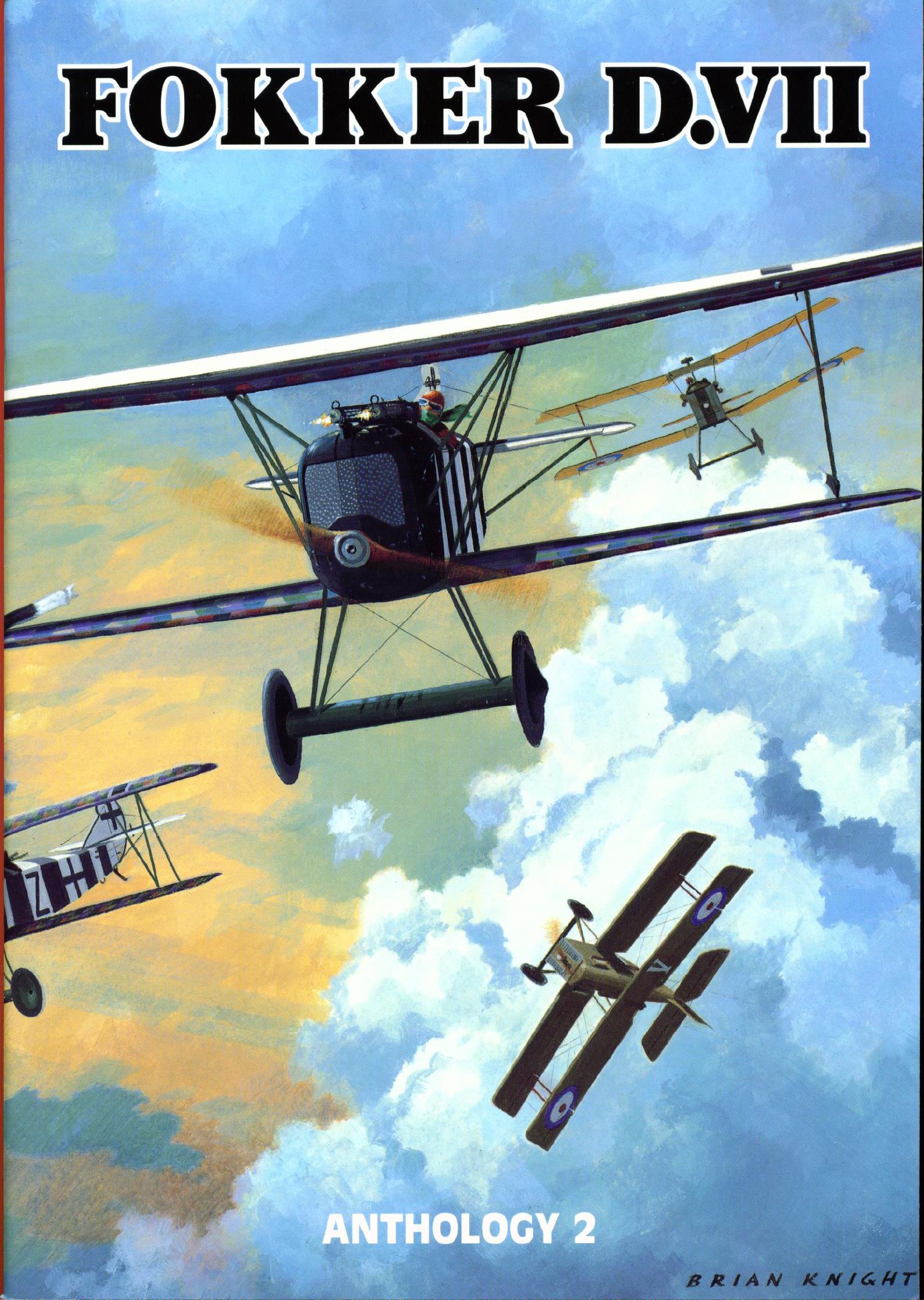 Книга Fokker D-VII: Anthology, part 2