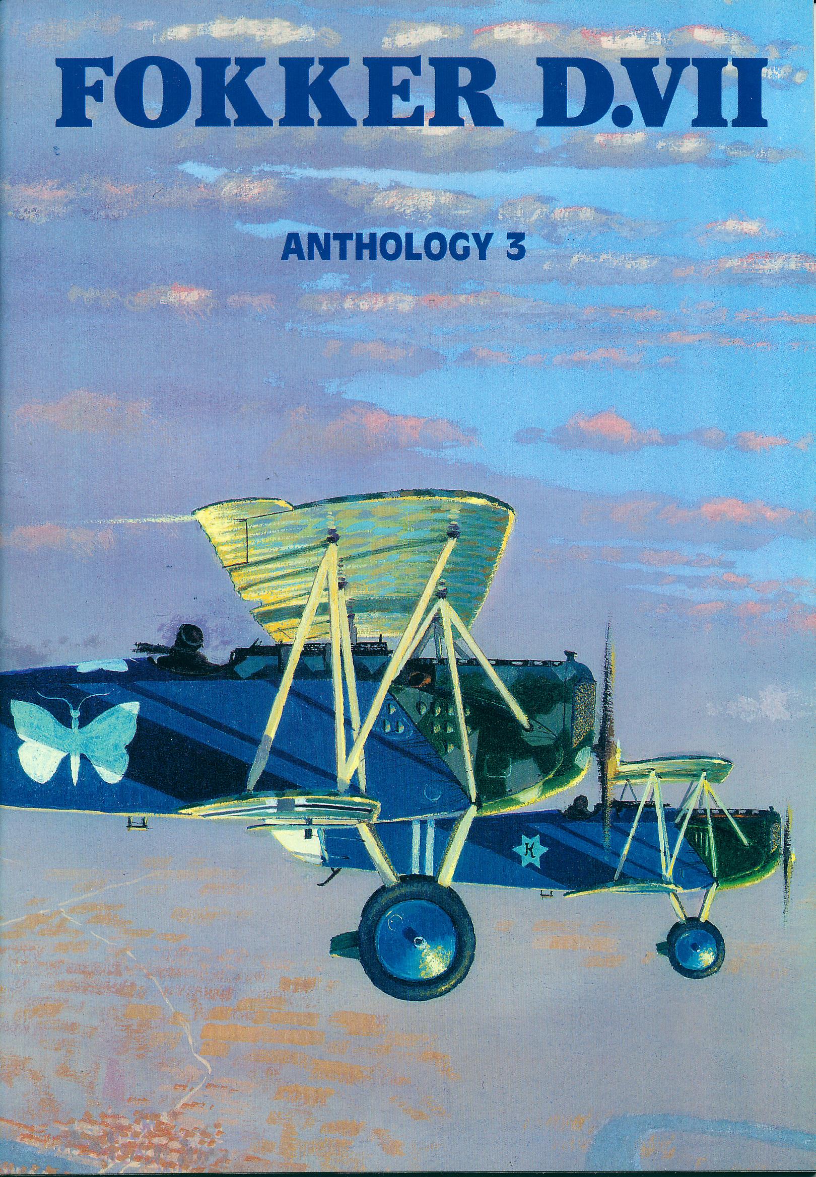 Книга Fokker D-VII: Anthology, part 3