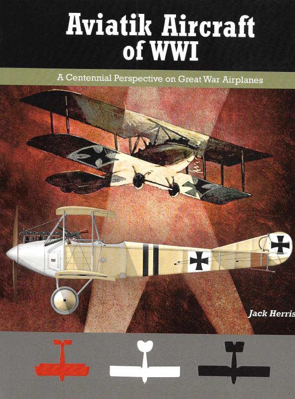 Книга Aviatic aircraft of WWI. Автор: Jack Herris